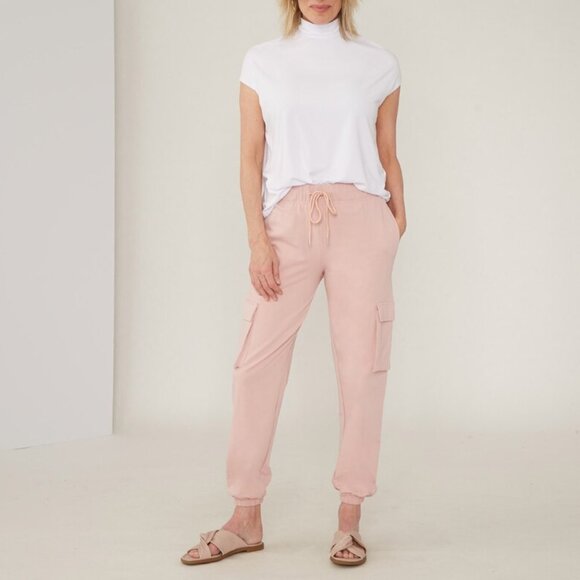 Brian Bailey White Mock Neck Sleeveless Top Size XL - Picture 2 of 5